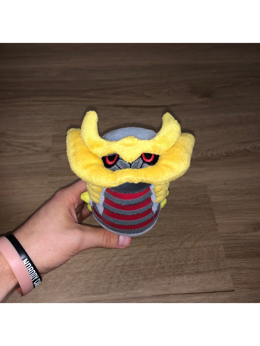 2008 POKÉMON CENTER GIRATINA PLUSH JAPAN GAME FREAK CREATURES RARE